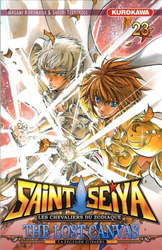 Saint Seiya — The Lost Canvas — Tome 23