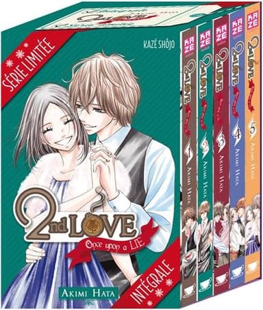 Couverture de 2nd love — Once upon a lie (Série limitée)