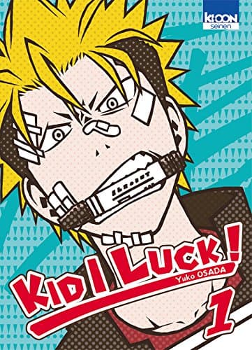 Couverture de Kid I luck !