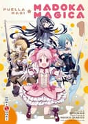 Couverture — Puella magi Madoka magica (Édition simple)