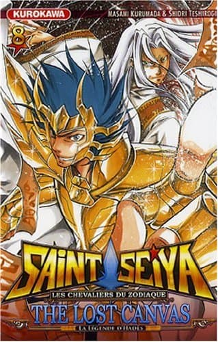 Saint Seiya — The Lost Canvas — Tome 8