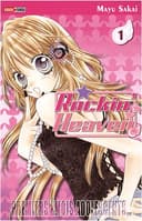 Couverture — Rockin' heaven (Édition simple)