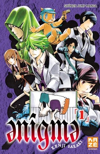 Couverture de Enigma