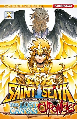 Saint Seiya — The Lost Canvas Chronicles — Tome 10