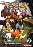 Couverture — Pokémon noir et blanc (Édition simple)