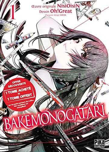 Couverture de Bakemonogatari (Pack découverte)