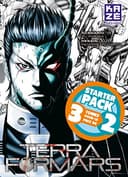 Couverture — Terra formars (Édition simple)