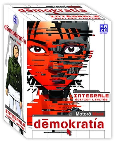 Couverture de Démokratía — Intégrale (Série limitée)
