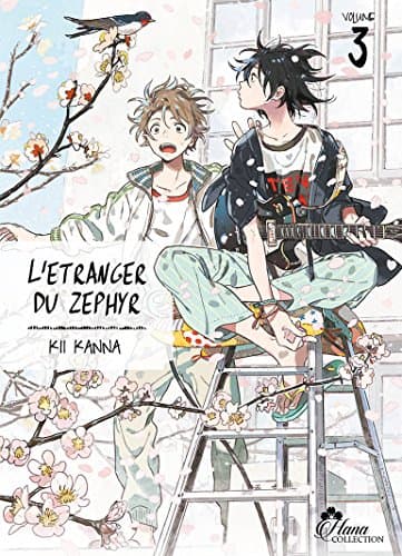 L'étranger du zéphyr — Tome 3