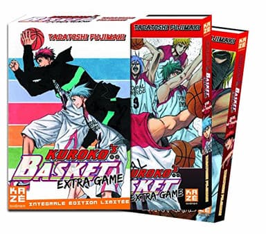 Couverture de Kuroko's basket extra game (Intégrale éd. limitée)