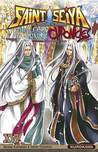 Saint Seiya — The Lost Canvas Chronicles — Tome 16