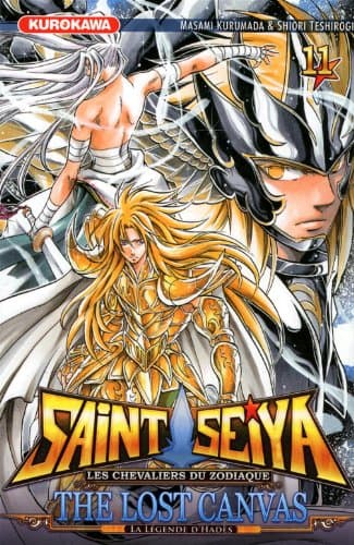 Saint Seiya — The Lost Canvas — Tome 11