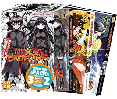 Couverture de Twin star exorcists — Les onmyôji suprêmes