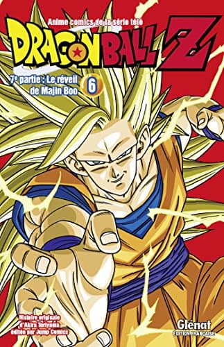 Dragon ball Z, 7e partie, le réveil de Majin Boo — Tome 6