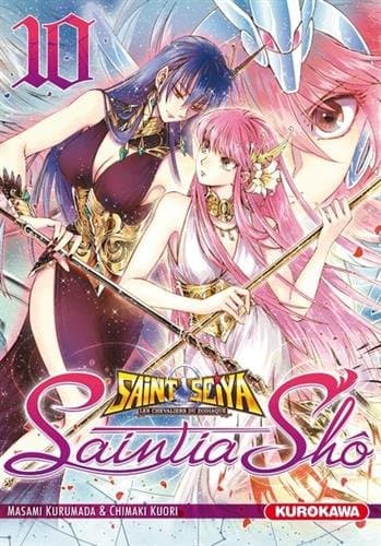 Saint Seiya — Saintia Shô — Tome 10