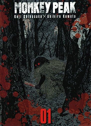 Couverture de Monkey Peak