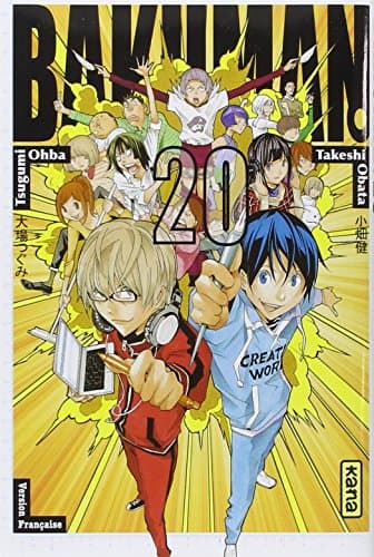 Couverture de Bakuman (Kit Mangaka)