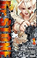 Couverture — Dr. Stone (Édition simple)