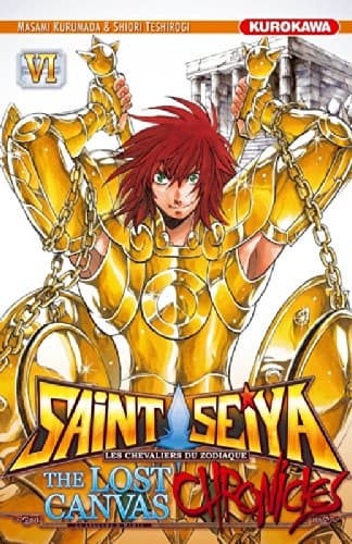 Saint Seiya — The Lost Canvas Chronicles — Tome 6