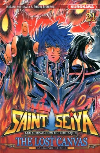 Saint Seiya — The Lost Canvas — Tome 21