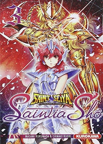 Saint Seiya — Saintia Shô — Tome 3