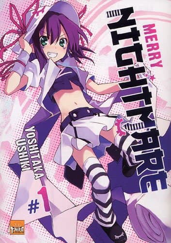 Couverture de Merry nightmare
