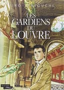 Couverture — Les gardiens du Louvre (Édition simple)
