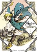 Couverture — L'atelier des sorciers (Édition simple)
