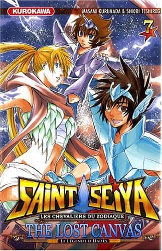 Saint Seiya — The Lost Canvas — Tome 7