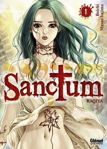 Couverture de Sanctum — Raqiya