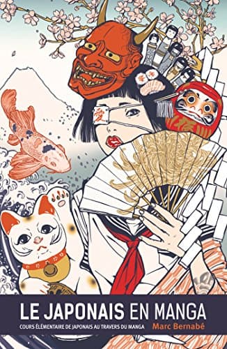 Couverture de Le japonais en manga (Nouvelle édition)