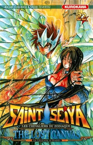 Saint Seiya — The Lost Canvas — Tome 22