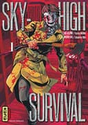 Couverture — Sky-high survival (Édition simple)
