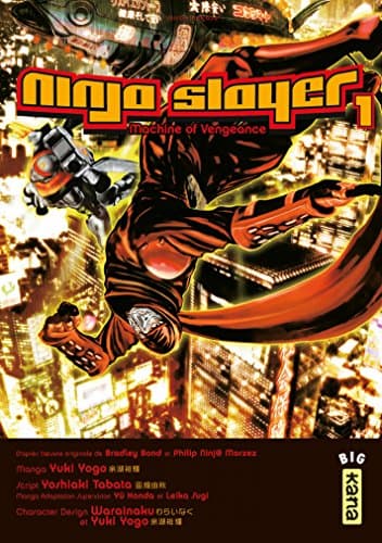Couverture de Ninja slayer