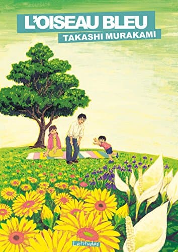 Couverture de L'oiseau bleu