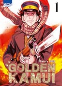 Couverture — Golden kamui (Édition simple)