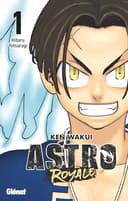Couverture — Astro Royale (Édition simple)