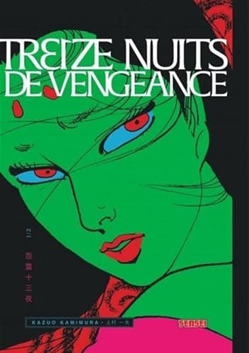 Couverture de Treize nuits de vengeance (Nouvelle édition)