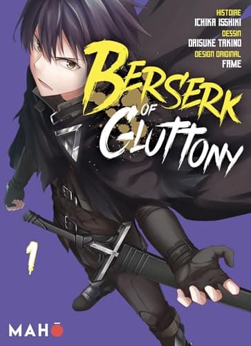 Couverture de Berserk of Gluttony (Nouvelle impréssion)
