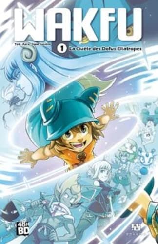 Couverture de Wakfu (Édition 48h BD 2023)