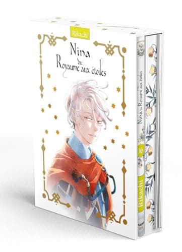 Couverture de Nina du Royaume aux étoiles (Edition collector)
