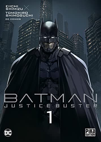 Couverture de Batman justice buster ([Éd.] limitée)