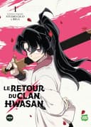 Couverture — Le retour du clan Hwasan (Édition simple)