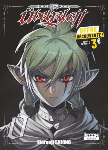 Couverture de Übel Blatt (Prix découverte)