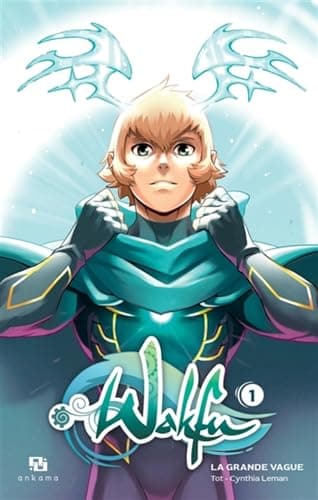 Couverture de Wakfu : la grande vague (Edition collector)