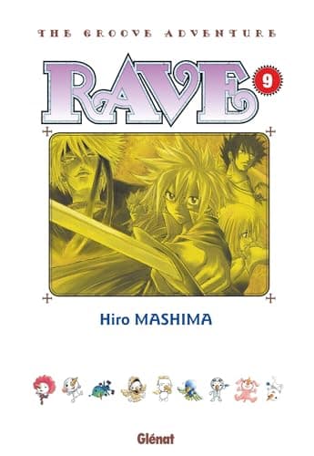 Rave — The groove adventure — Tome 9
