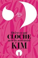 Couverture — Qu'est-ce qui cloche avec la secrétaire Kim (Édition simple)