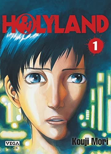 Couverture de Holyland