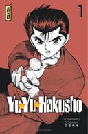 Couverture — Yuyu hakusho (Édition simple)