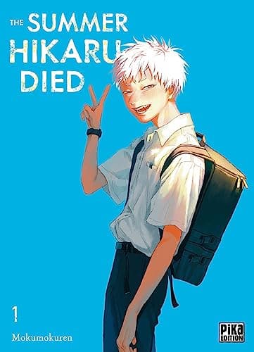 Couverture de The summer Hikaru died